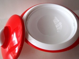 Plastik beholder fra Indien