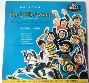 LP Benjamin Britten The Little Sweep
