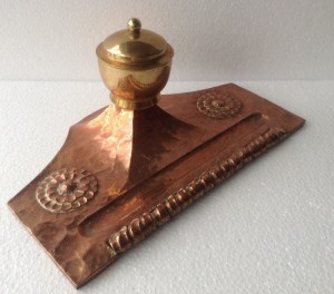 Inkstand kobber