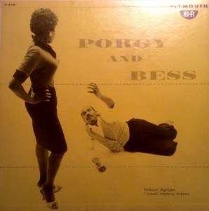 LP Porgy and Bess Plymouth Symphony Orchestra