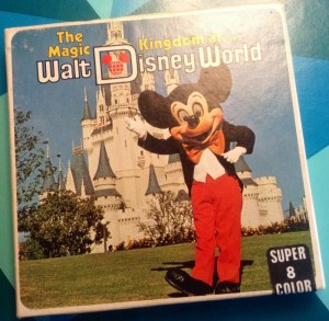 Super 8 mm film Walt Disney