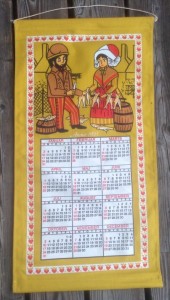 Elling stofkalender 1971
