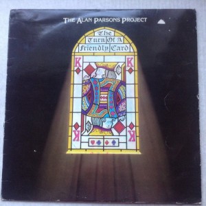 LP The Alan Parsons Project The Turn of A friendly Card