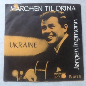 Singleplade Jrgen Ingmann Marchen til Drina