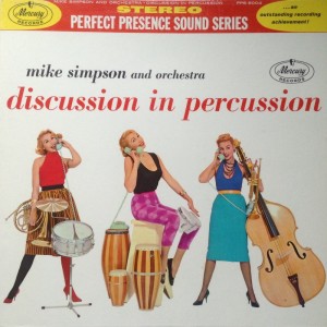 LP Mike Simpson and orchestra SUPER RETRO