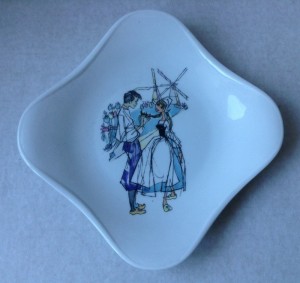 Souvenirplatte Holland Bavaraia