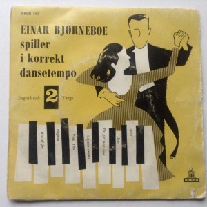 Vintage danse singleplade