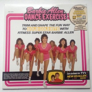 LP Barbie Allen Work Out