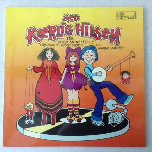 LP Med Krlig Hilsen diverse kunstnere