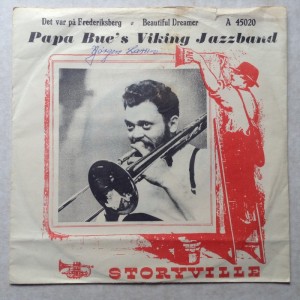 Single Papa Bue's Viking Jazzband, Det var p Frederiksberg