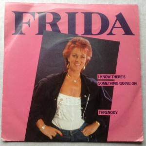 Single Frida I know there's something going on