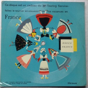 Turist souvenir fr BP pap singleplade