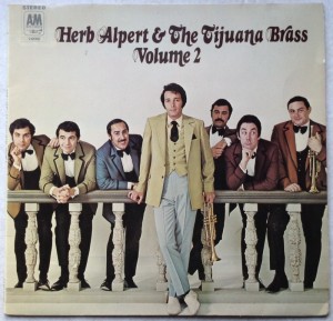 LP Herb Alpert & The Tijuana Brass, Volume 2