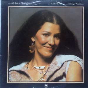 LP Rita Coolidge, Anytime Anywhere