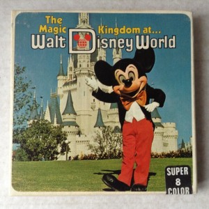 Walt Disney 8 mm film The Magic Kingdom at ....