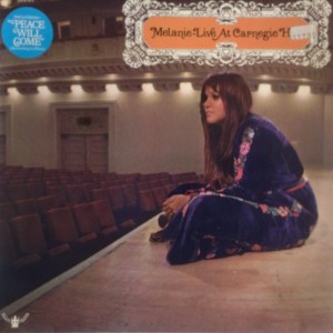 LP Melanie Live at Carnigie Hall