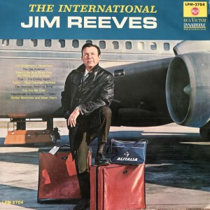 LP The International Jim Reeves