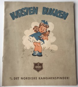 Kirsten og dukken DNK Uldgarn