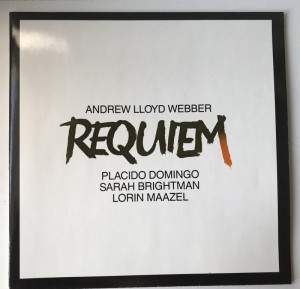 LP Requiem Andrew Lloyd Webber