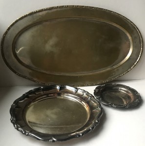 Shabby Shik pletslv til juledekorationer eller lys
