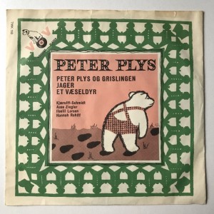 Single Peter Plys og Grislingen jger et vseldyr