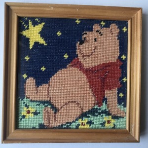 Brnebillede broderi Peter Plyds