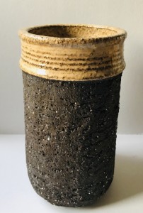 Vase chamotte ler