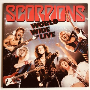 LP db Scorpions World Wide Live