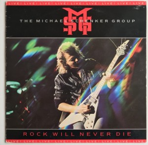 LP The Michael Schenker Group Rock Wiill Never Die