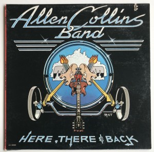LP Allen Collins Band Here, there and Bak
