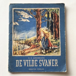 De vilde Svaner H C Andersen ill. Eva Lisa Agathon