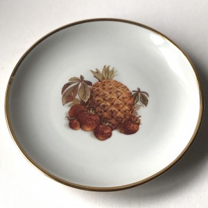 Lyngby Porceln frugttallerken 6