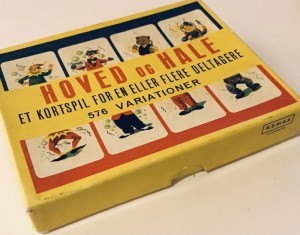 Hoved og Halespil