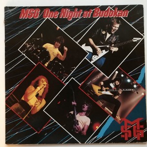 LP MSG One Night at Budokan db LP