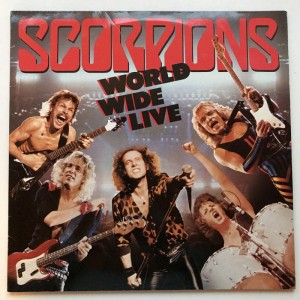 LP Scorpions World wide live db LP