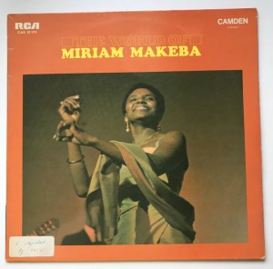 LP The world of Miriam Makeba