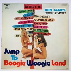 LP Fest musik med vovet cover