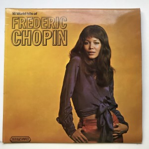 LP 16 world hits of Frederic Chopin