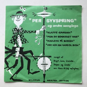 Single Per Syvspring og andre sanglege