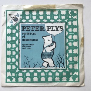 Single Peter Plys p Honningjagt