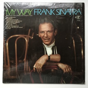 LP Frank Sinatra My Way