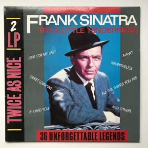 LP Frank Sinatra Try  little Ternderness