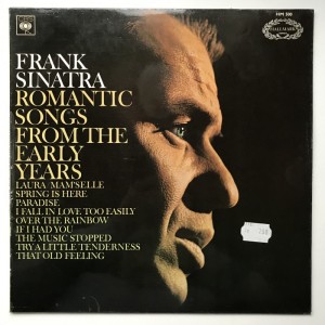 LP Frank Sinatra Romantic Songs from the early Years