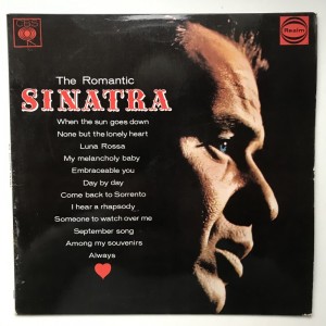 LP Frank Sinatra The Romantic