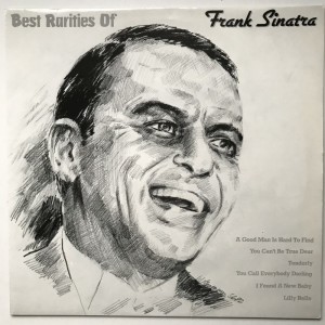 LP Frank Sinatra Best Rarities of F S