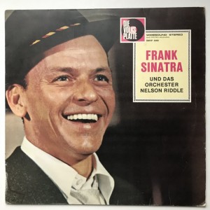 LP Frank SInatra und das orchester Nelson Riddle