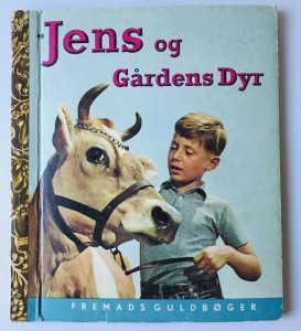 Fremads Guldbger nr 45 Jens og grdens dyr