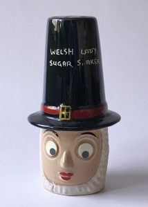Sukker strer Welsh Lady Sugar Shaker