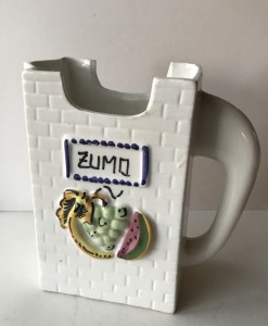 Speciel porcelnskande til Zumo juice