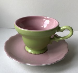 Solo kaffekop med underkop